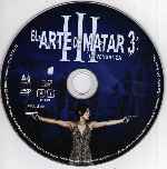 carátula cd de El Arte De Matar 3 - La Venganza - Region 1-4