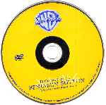 cartula cd de El Curioso Caso De Benjamin Button - Region 4 - V2