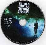 cartula cd de El Dia Que La Tierra Se Detuvo - 2008 - Region 4