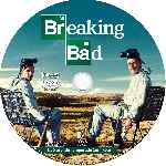 cartula cd de Breaking Bad - Temporada 02 - Custom