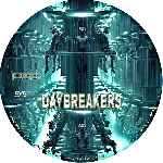 carátula cd de Daybreakers - Custom - V2