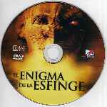 carátula cd de El Enigma De La Esfinge - Region 1-4