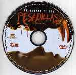 carátula cd de El Hombre De Las Pesadillas - Region 4