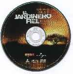 carátula cd de El Jardinero Fiel - Region 4 - V2
