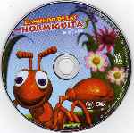 carátula cd de El Mundo De Las Hormiguitas - Region 1-4