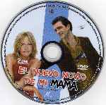carátula cd de El Nuevo Novio De Mi Mama - Region 4