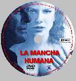cartula cd de La Mancha Humana - Custom