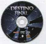 carátula cd de El Destino Final - Region 4