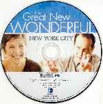 carátula cd de New York City - Custom - V3