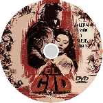 carátula cd de El Cid - 1961 - Custom - V3