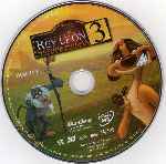 cartula cd de El Rey Leon 3 - Hakuna Matata - Disco 01 - Region 1-4