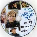 carátula cd de The Weather Man - El Sol De Cada Manana - Region 4