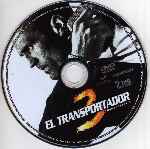 cartula cd de El Transportador 3 - Region 4 - V2