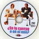 carátula cd de En Tu Cuerpo O En El Mio - Region 1-4