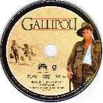 carátula cd de Gallipoli - Custom - V5