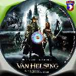 carátula cd de Van Helsing - Custom - V3