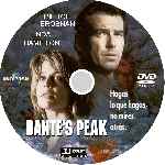 carátula cd de Dantes Peak - Custom