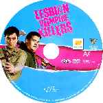 carátula cd de Lesbian Vampire Killers - Custom