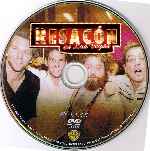 cartula cd de Resacon En Las Vegas - Custom - V2