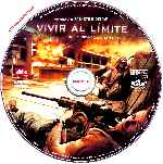 cartula cd de Vivir Al Limite - Custom