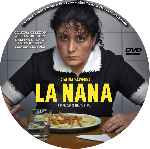 carátula cd de La Nana - Custom - V2