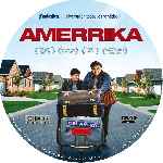 carátula cd de Amerrika - Custom