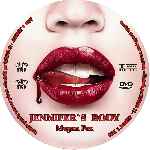 carátula cd de Jennifers Body - Custom - V2