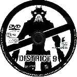 carátula cd de District 9 - Alquiler