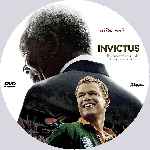 carátula cd de Invictus - Custom - V4