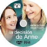 carátula cd de La Decision De Anne - Custom - V2