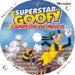 carátula cd de Superstar Goofy - Campeon Olimpico - Custom