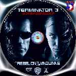 carátula cd de Terminator 3 - La Rebelion De Las Maquinas - Custom - V2