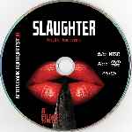 carátula cd de Slaughter - Custom