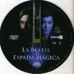 carátula cd de La Bestia Y La Espada Magica