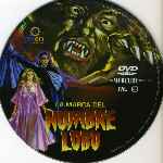 carátula cd de La Marca Del Hombre Lobo
