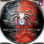 carátula cd de Spider-man 3 - Custom - V12