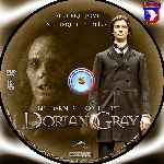 carátula cd de Dorian Gray - Custom - V5
