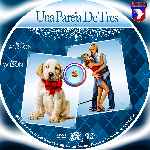 carátula cd de Una Pareja De Tres - Custom - V6