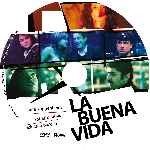 carátula cd de La Buena Vida - 2008 - Custom - V2