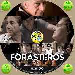 carátula cd de Forasteros - Custom - V3