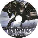 carátula cd de La Leyenda De Las Gargolas - Custom