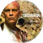 carátula cd de Desgracia