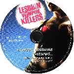 carátula cd de Lesbian Vampire Killers
