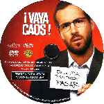 carátula cd de Vaya Caos