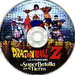 carátula cd de Dragon Ball Z - La Super Batalla Por La Tierra - Region 4