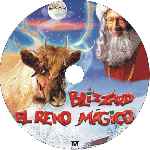 carátula cd de Blizzard - El Reno Magico - Custom