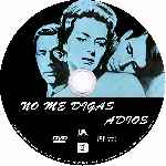 carátula cd de No Me Digas Adios - Custom