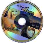 carátula cd de Hannah Montana - La Pelicula - Region 4 - V2