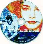 carátula cd de Amar Te Duele - Region 1-4
