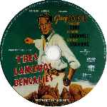 carátula cd de Tres Lanceros Bengalies